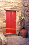 Vernazza Doorway