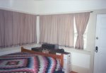 Back Bedroom, Curtains by Ellen