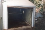Original Garage Exterior