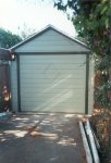 Renovated Garage Front