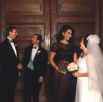 Best Man and Matron of Honor