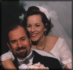 Ellen and Larry in Layfayette Park