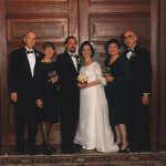 Ellen and Larry with parents