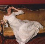 Ellen resting in Red Room