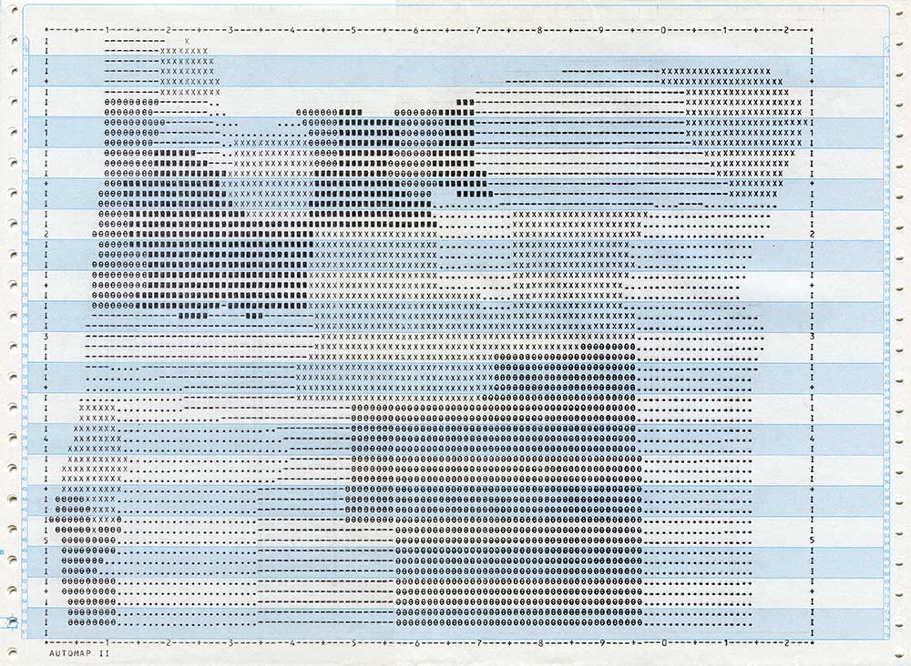 Dot-Matrix Choropleth Map of Oregon