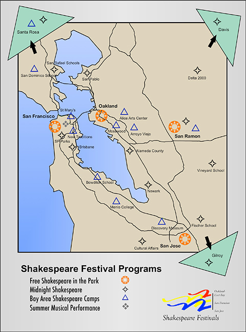 San Francisco Shakespeare Festival Programs