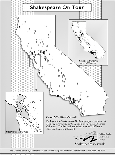San Francisco Shakespeare Festival Tour
