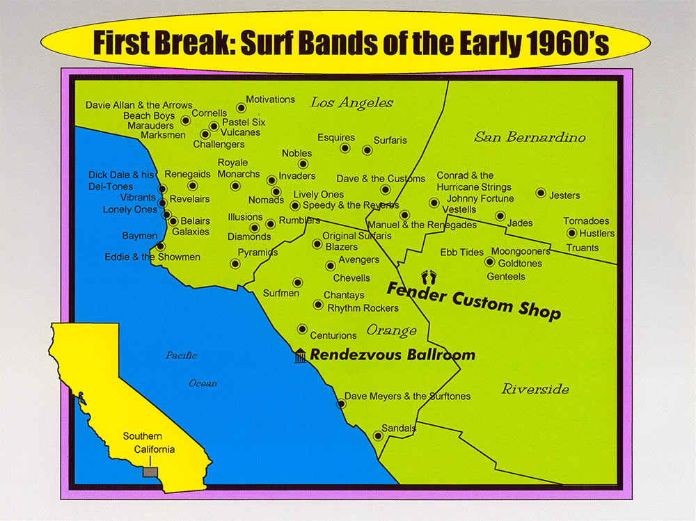 First Break: Surf Bands of the Early 1960's