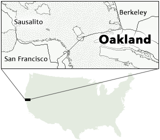 ViewPoint Geography is in Oakland, California