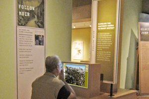 Interactive Map Kiosk