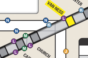 Real-Time Subway Map